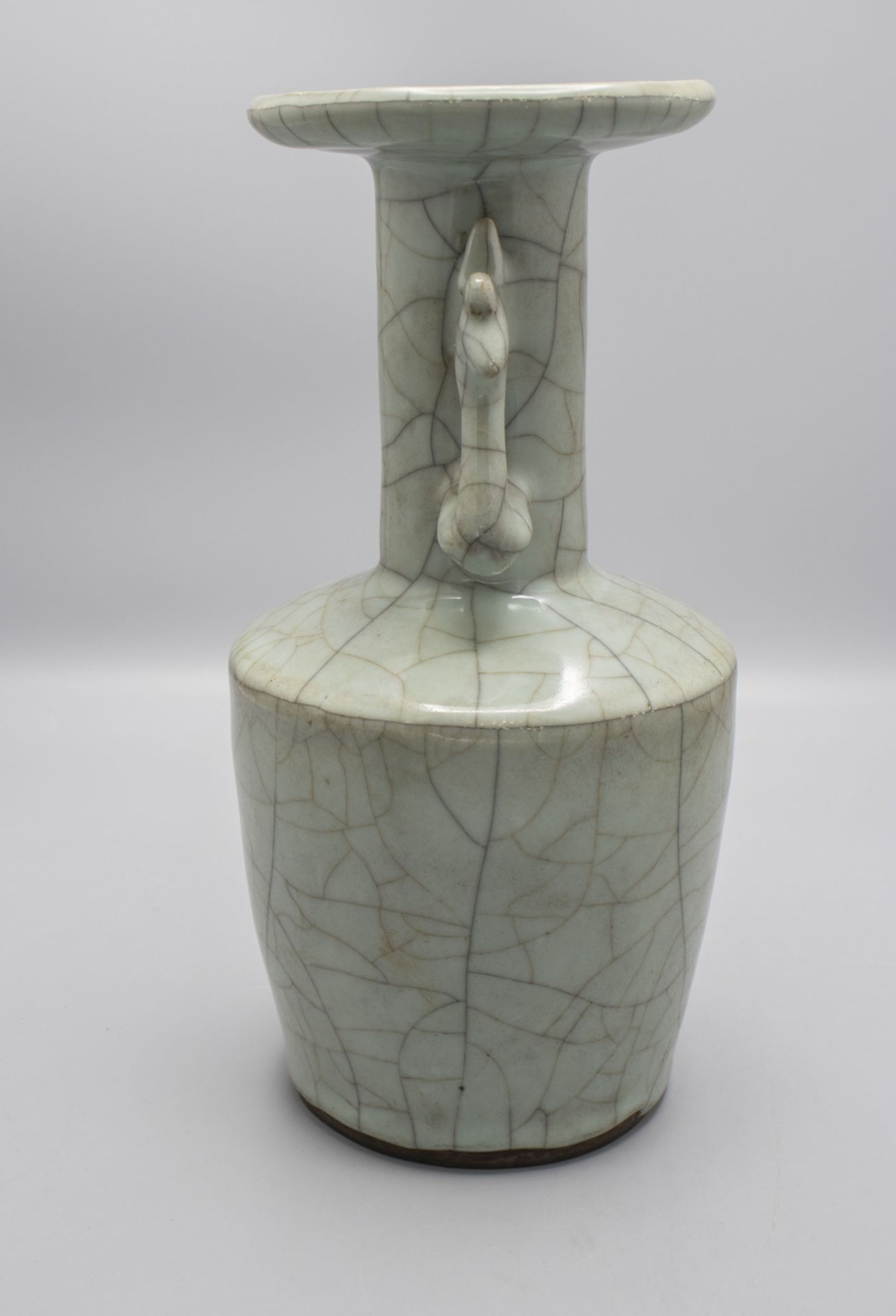 Henkelvase / A handle vase, Ming-Stil, China - Image 4 of 6