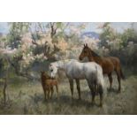 Arthur WARDLE (1864-1949), 'Pferde' / 'Horses'