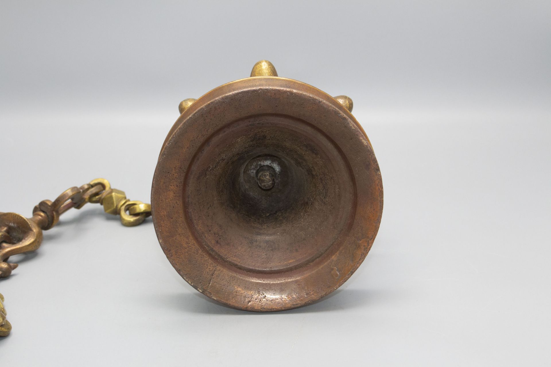 Öllampe / An oil lamp, Indien - Image 3 of 3