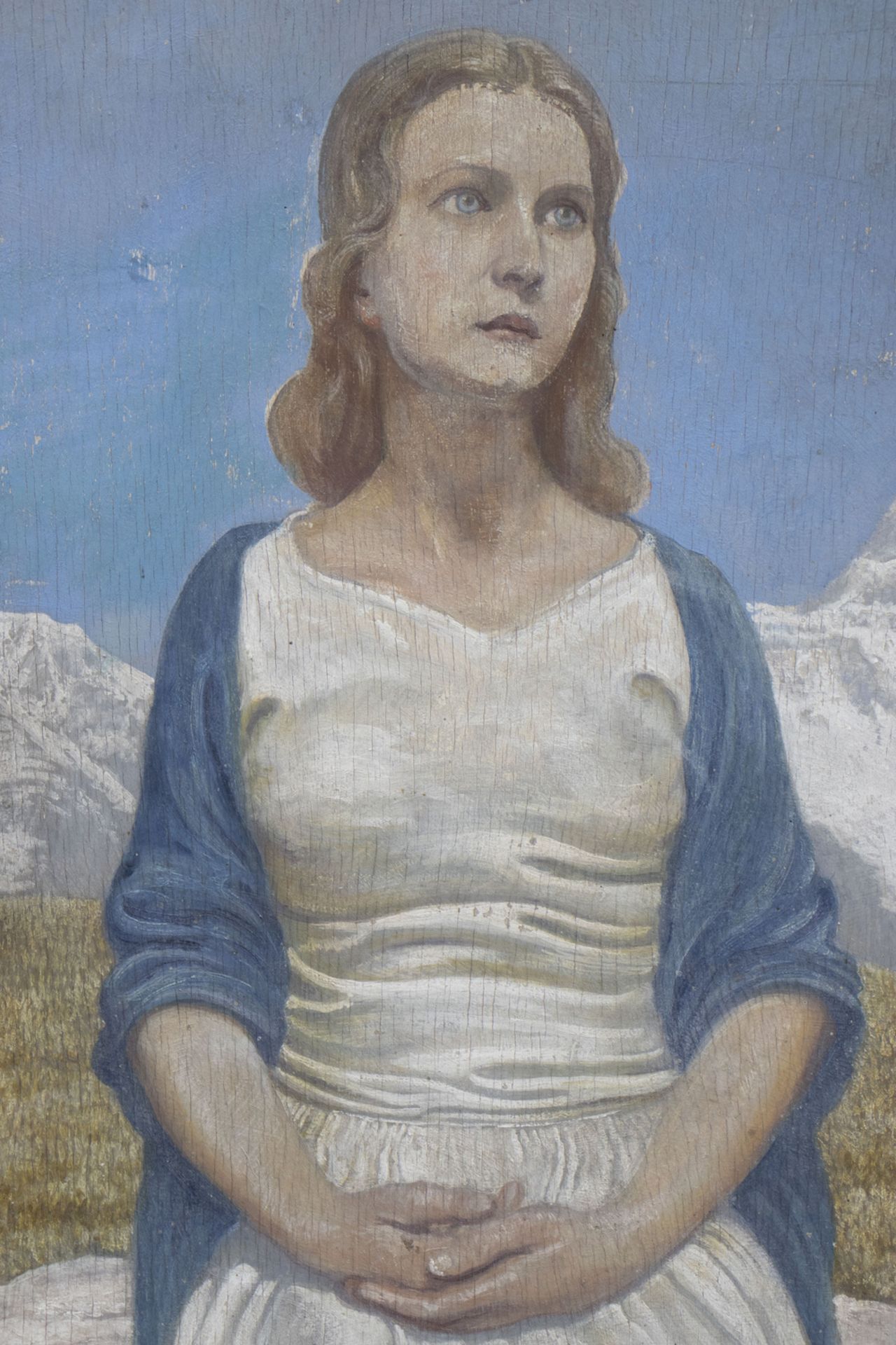 Erich REIN (1899-1960), 'Alpenländische Schönheit' / 'Alpine beauty', Peterzell, um 1925 - Image 4 of 8