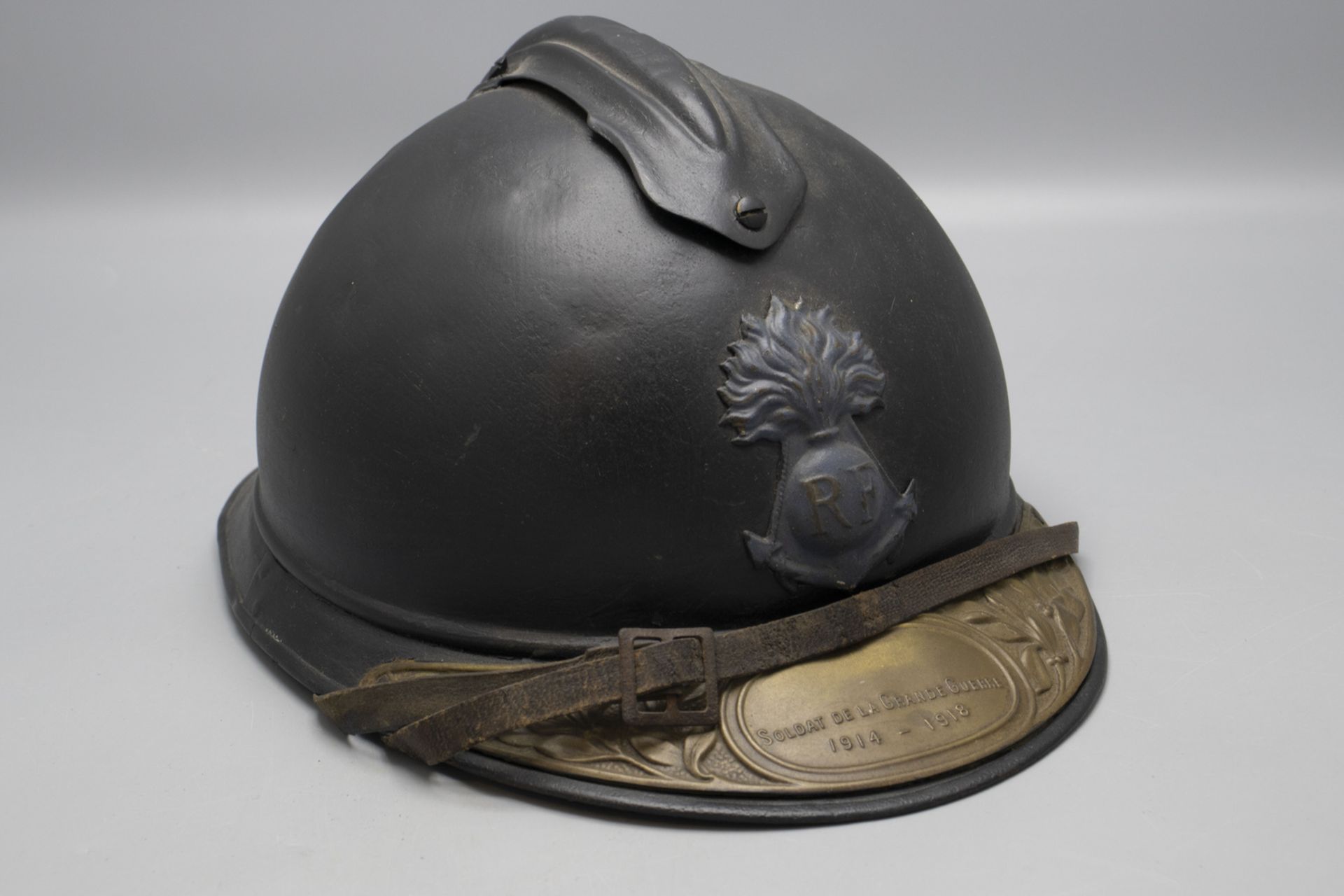 Französischer Adrian- Helm / A french Adrian helmet, WW1