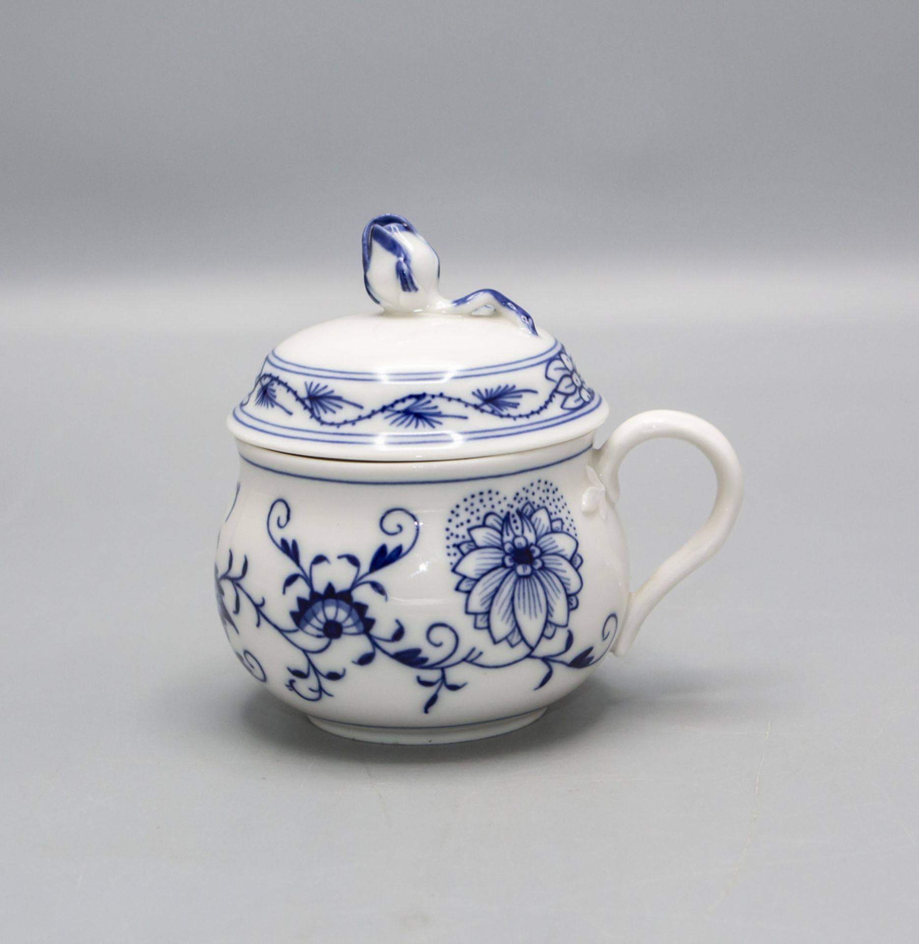 Konvolut Zwiebelmuster / A set of onion pattern porcelain, Meissen, 2. Hälfte 20. Jh. - Bild 6 aus 7
