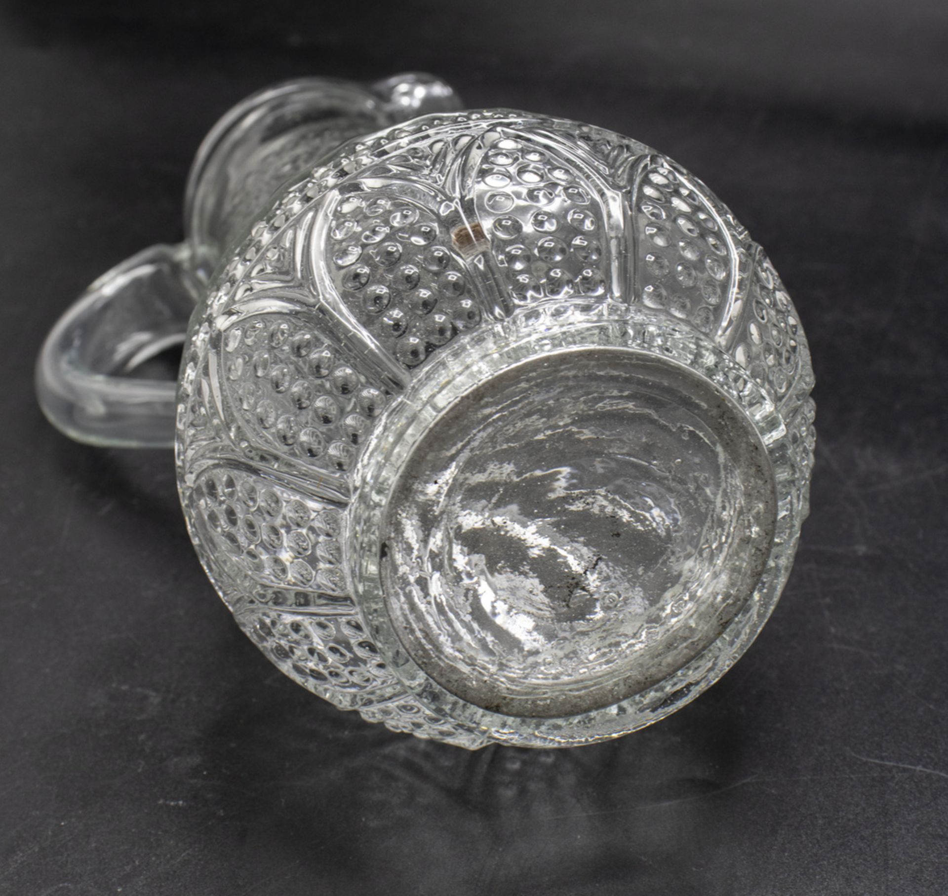 Saftkrug / A glass jug, Frankreich, 19. Jh. - Image 4 of 4