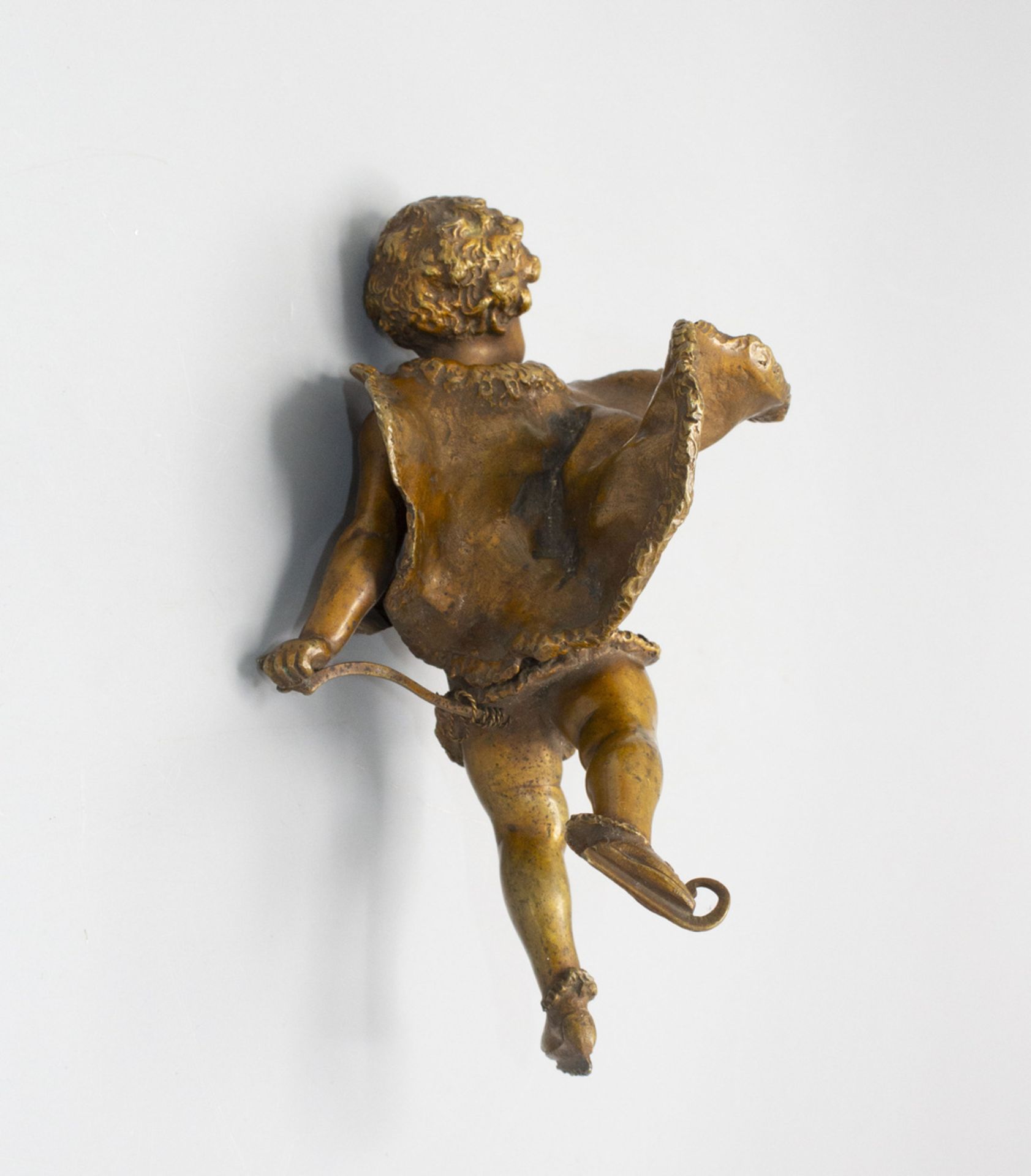 Bronzefigur 'Schlittschuhläufer' / Bronze figure 'ice skater', Anfang 20. Jh. - Bild 4 aus 4
