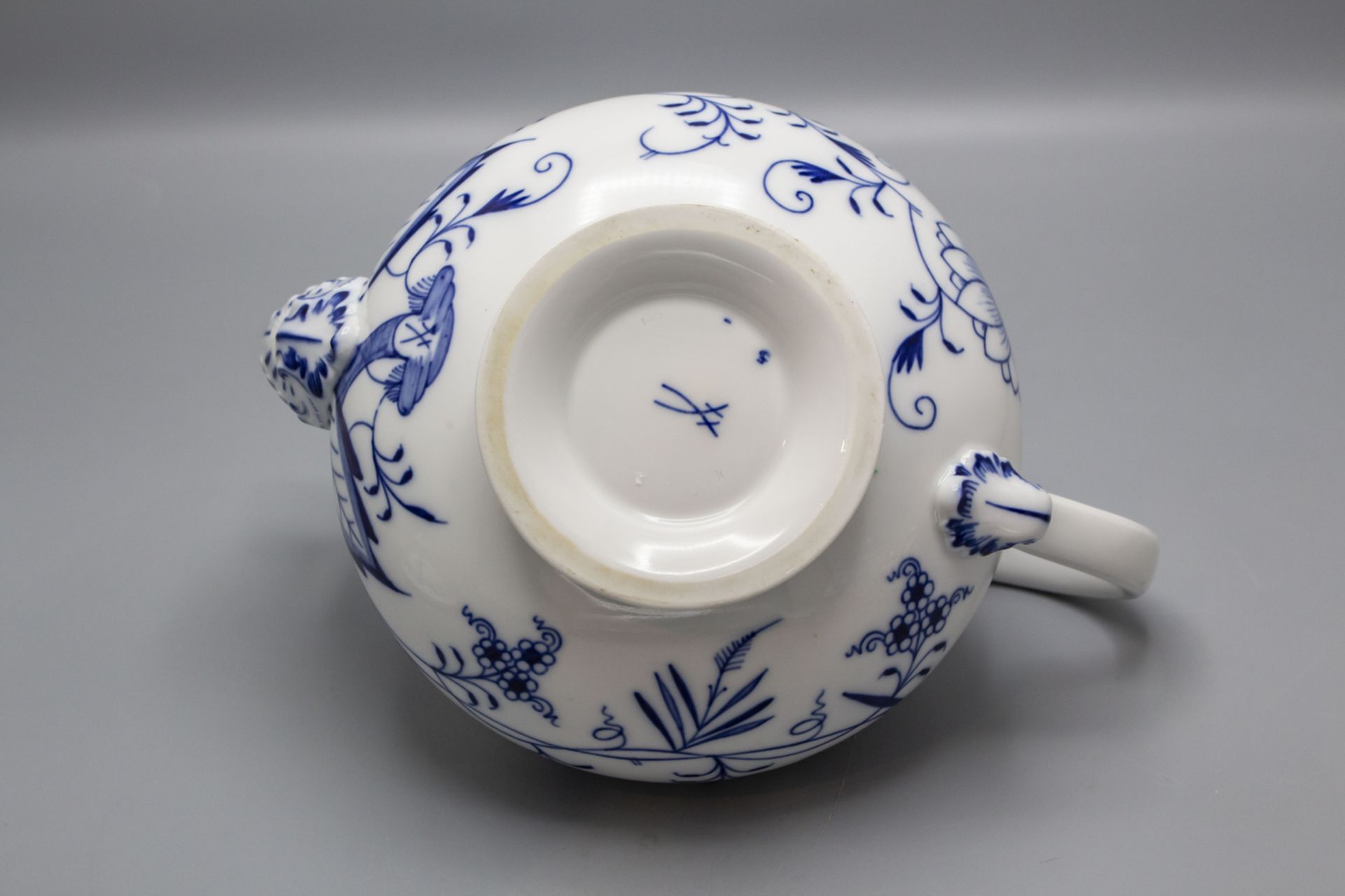 Konvolut Zwiebelmuster / A set of onion pattern porcelain, Meissen, 2. Hälfte 20. Jh. - Bild 3 aus 7