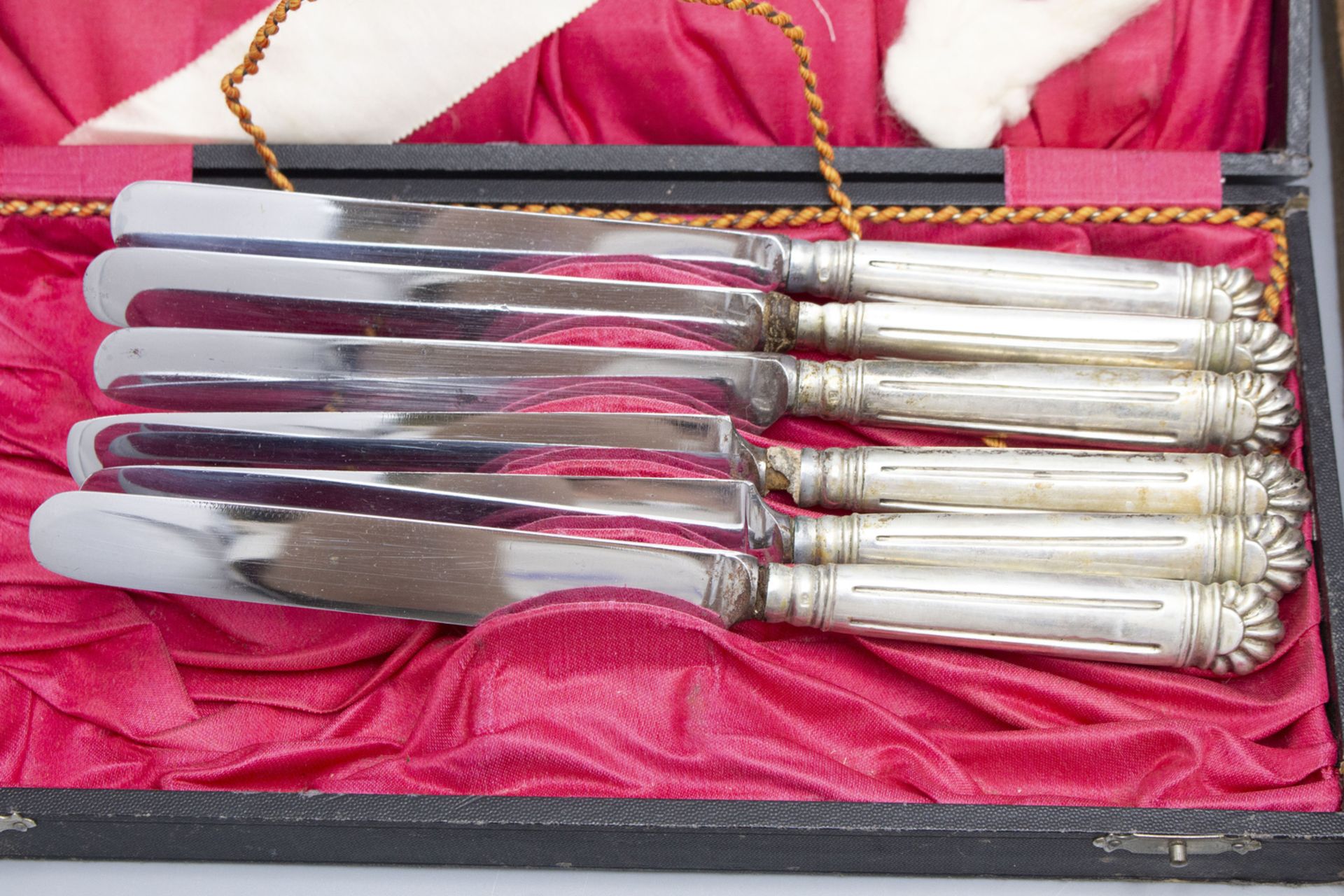 Konvolut Silberbesteck / A set of silver cutlery, deutsch - Bild 3 aus 5