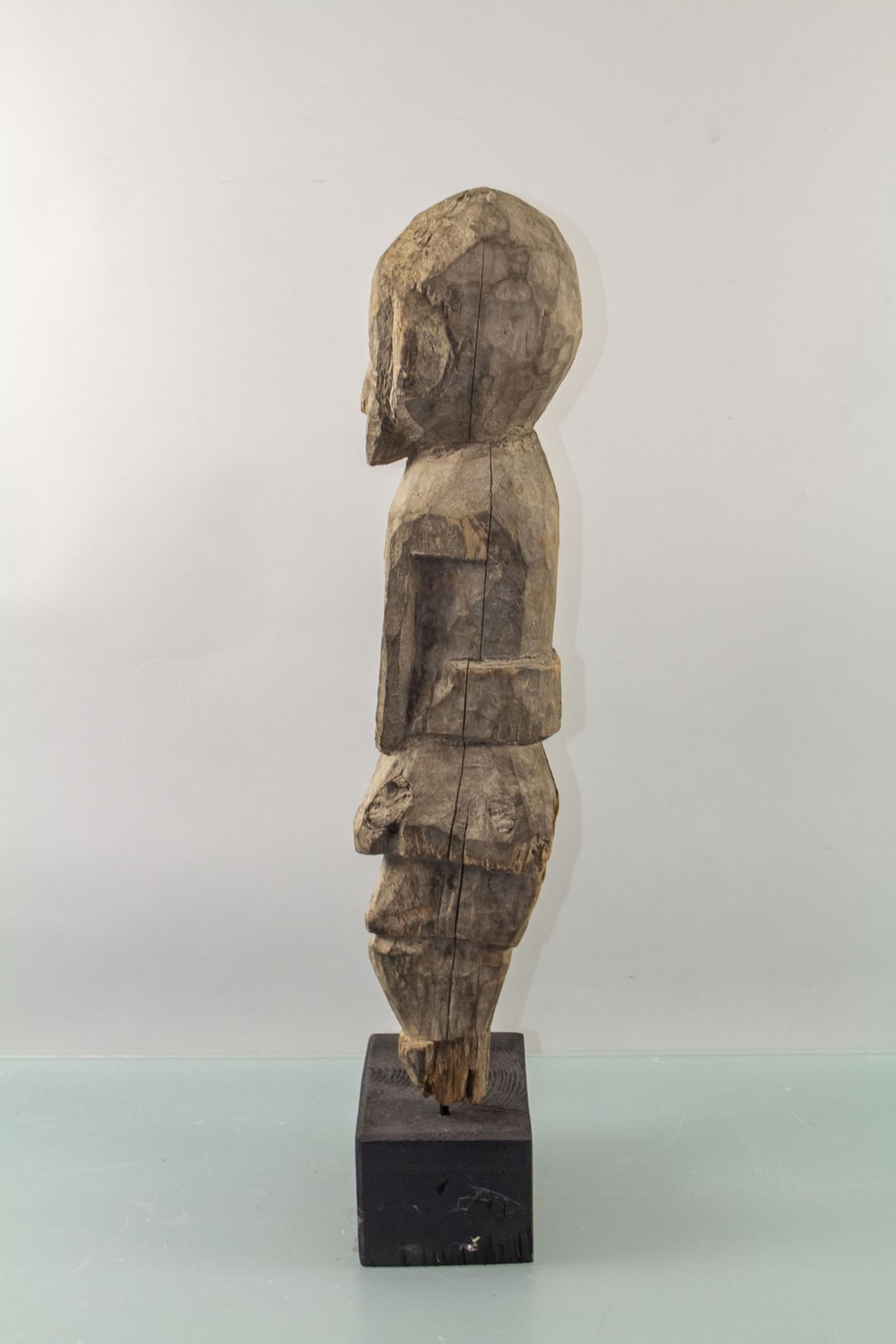 Skulptur eines Schamanen / A sculpture of a shaman, wohl Nepal - Image 3 of 5