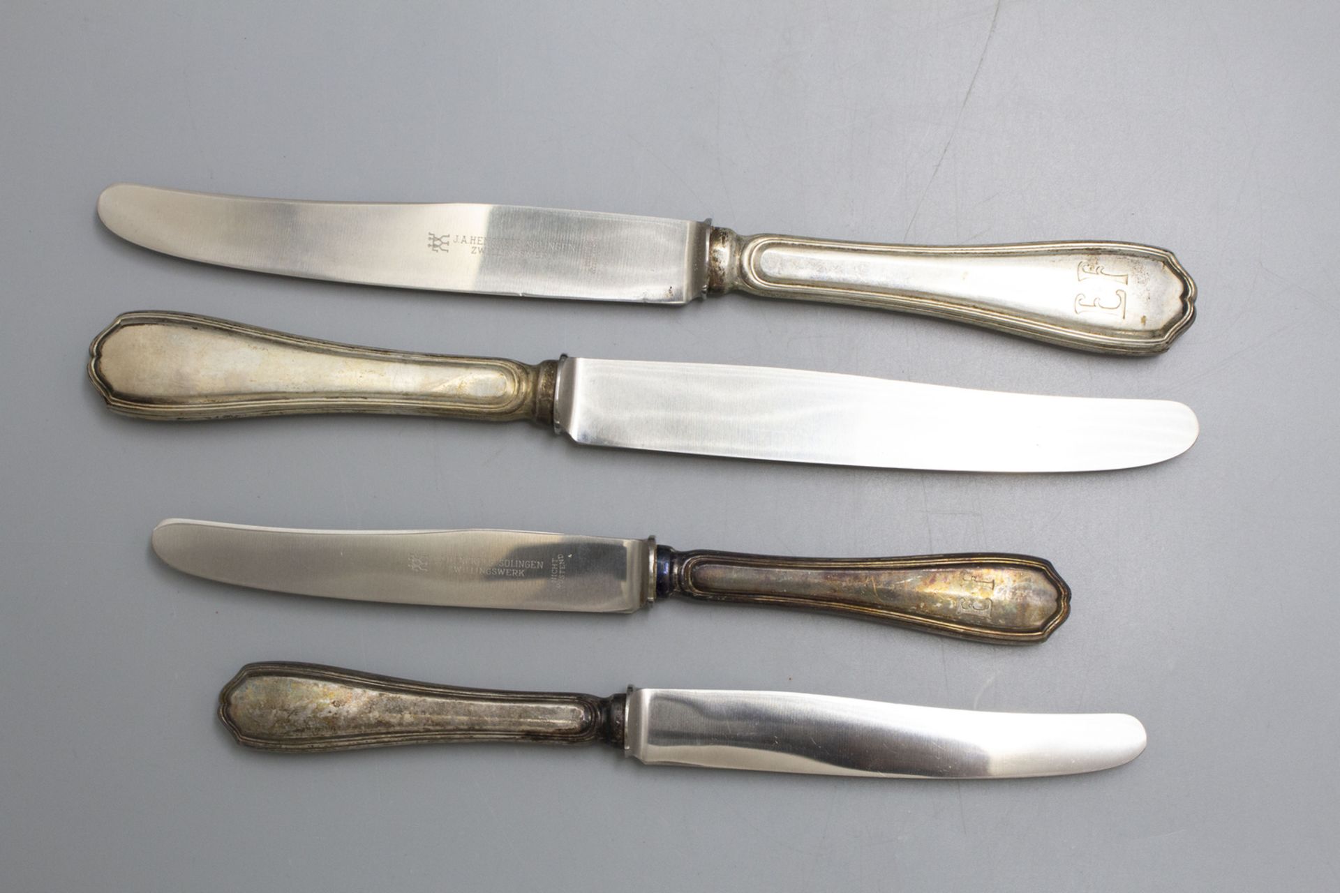 Silberbesteck / A set of silver cutlery - Image 3 of 7