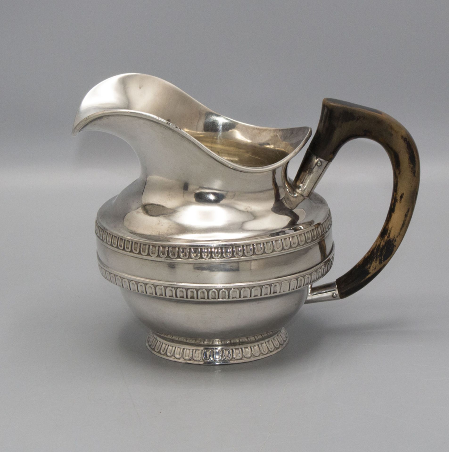 Empire Schenkkrug / An Empire silver jug, Giel, Geneve/Genf, um 1810