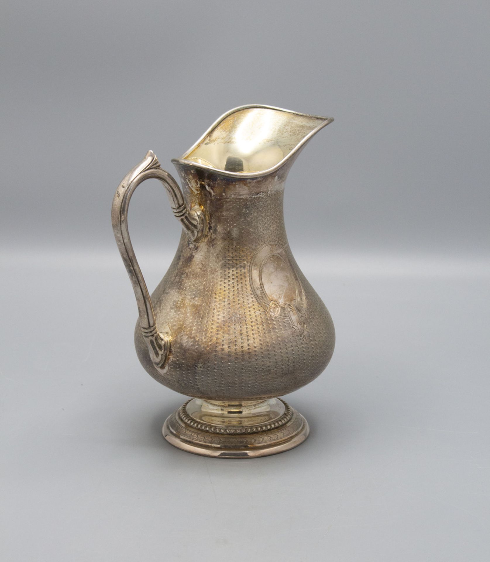Tee- und Milchkanne / A tea pot and a milk pot, WMF, um 1900 - Image 8 of 10