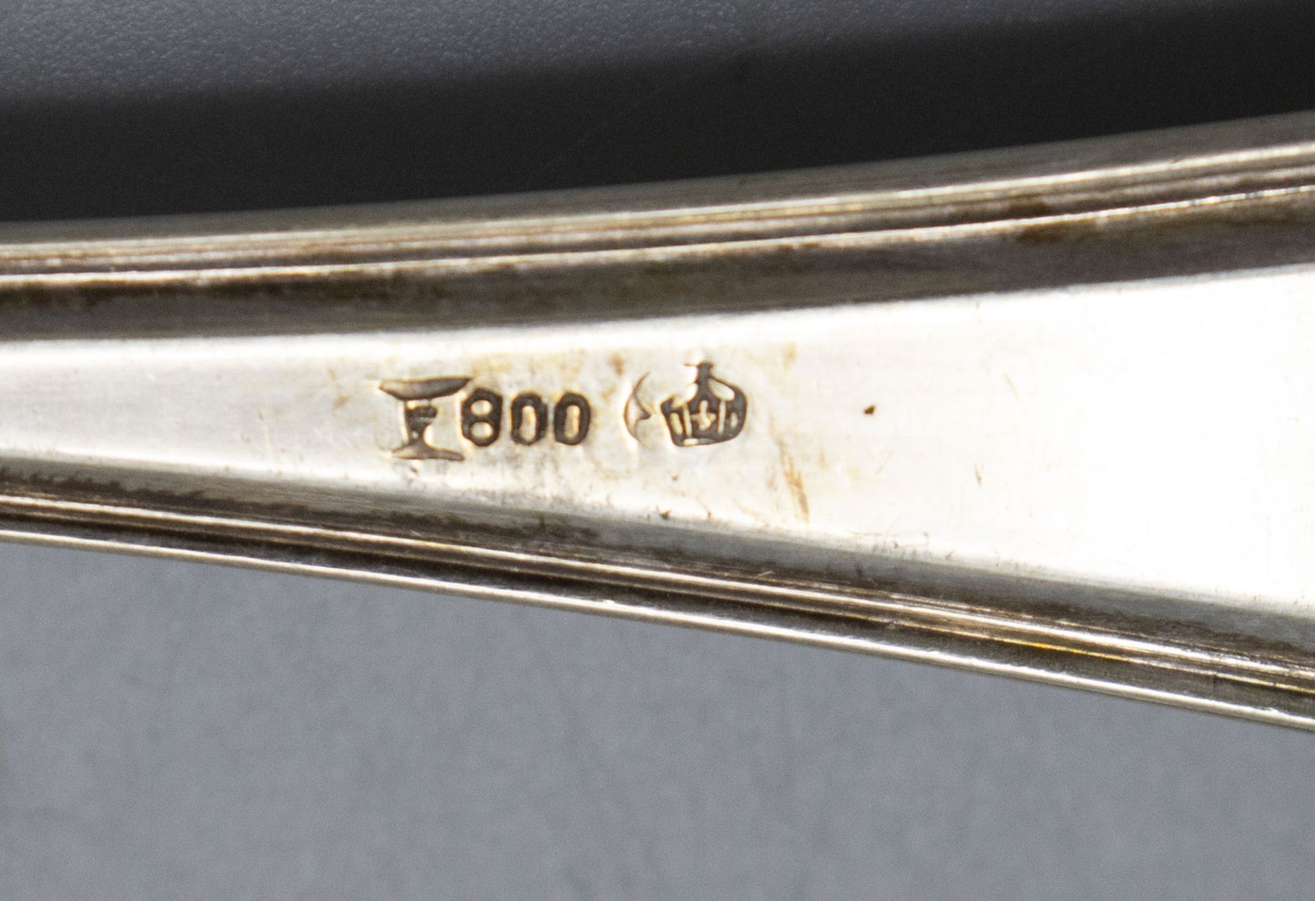 Silberbesteck / A set of silver cutlery - Image 6 of 7