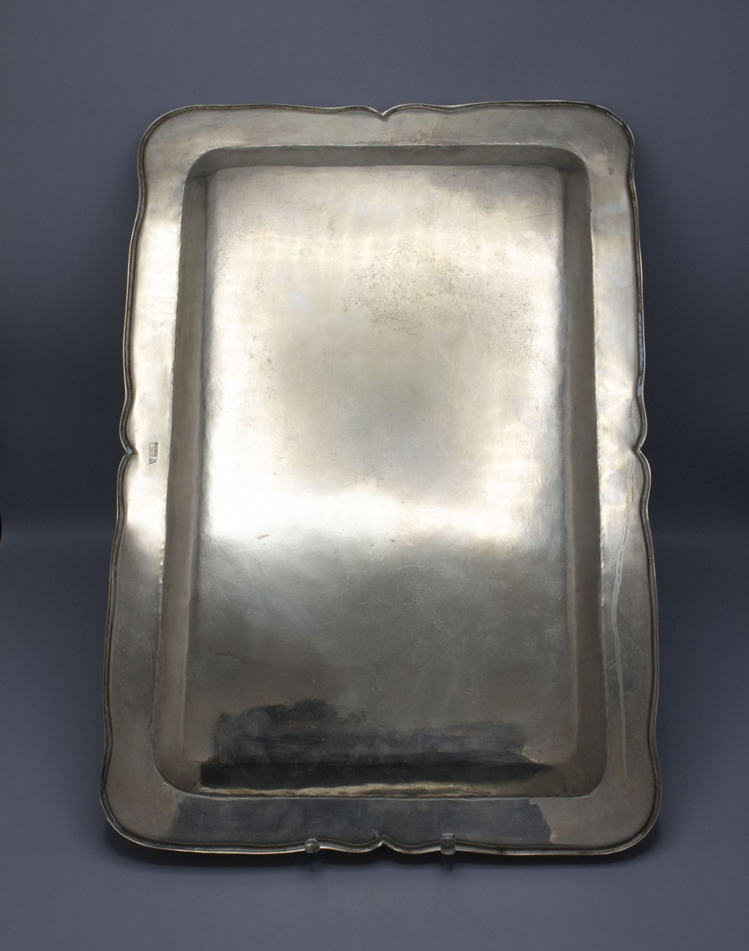 Servierplatte / A serving plate, Spanien, 20. Jh. - Image 2 of 3