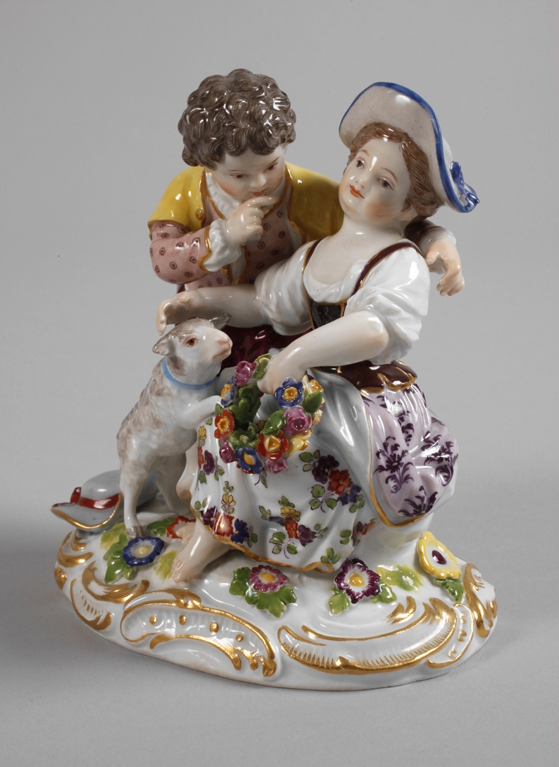 Meissen "Shepherd's Children"