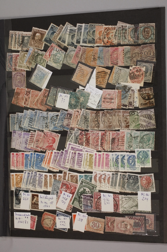 Large stamp collection world - Image 8 of 14