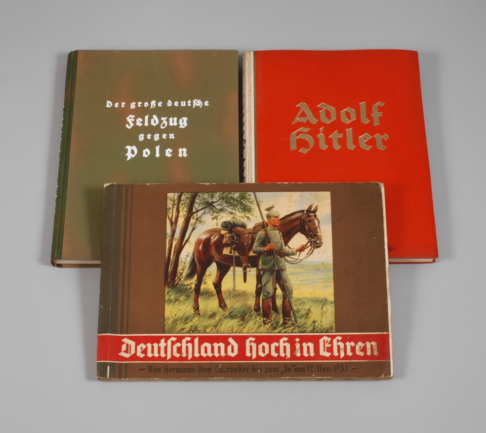 Three books 3rd Reich
