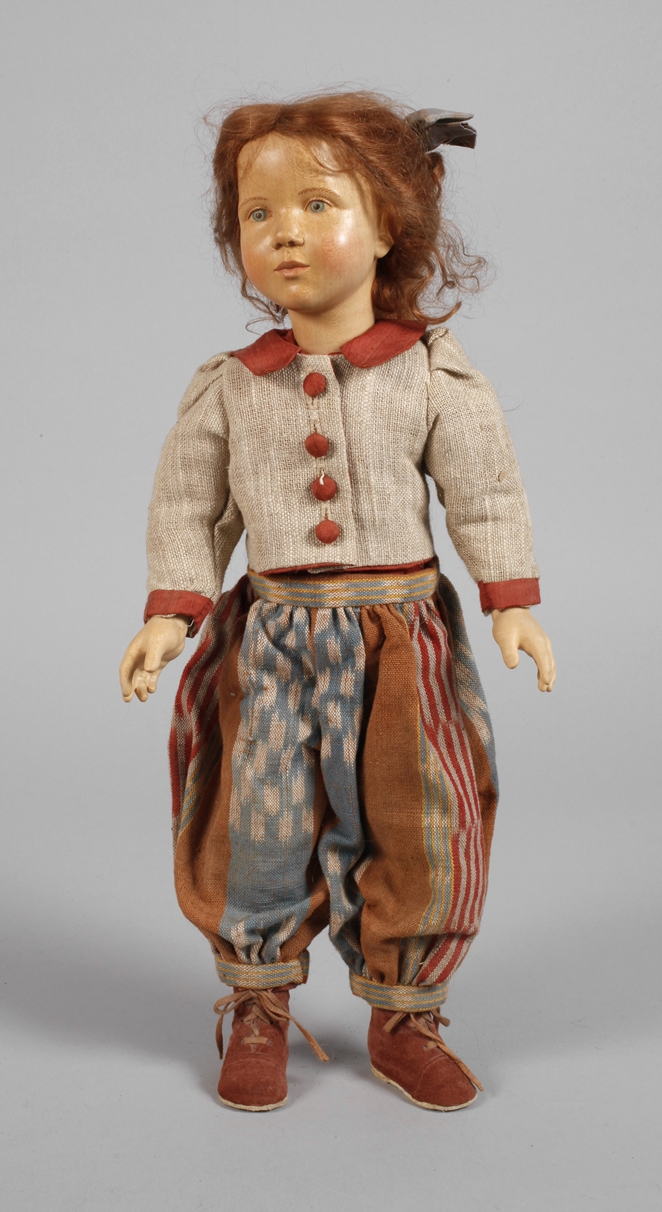 Regina Sandreuter wooden doll