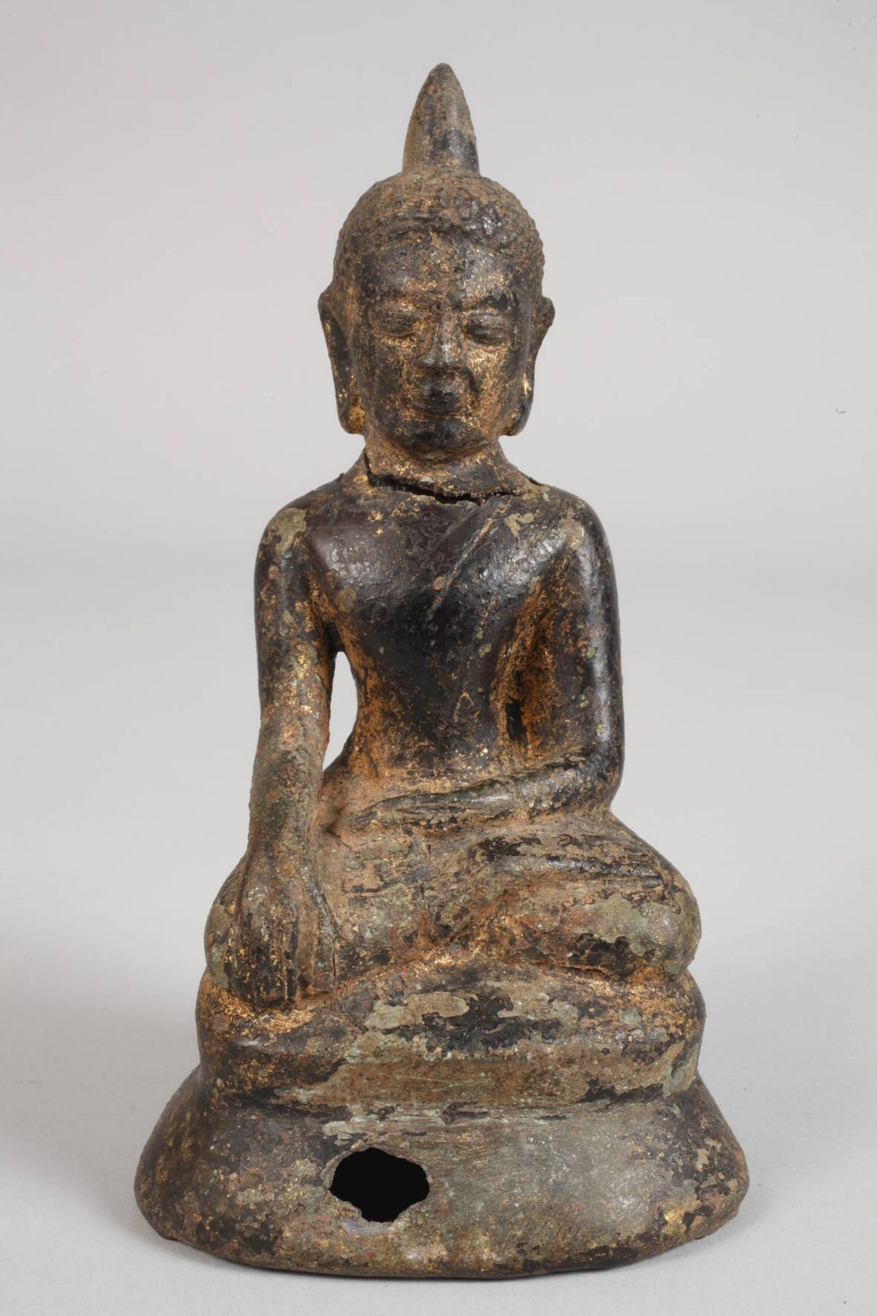 Buddha Plastik - Bild 2 aus 4
