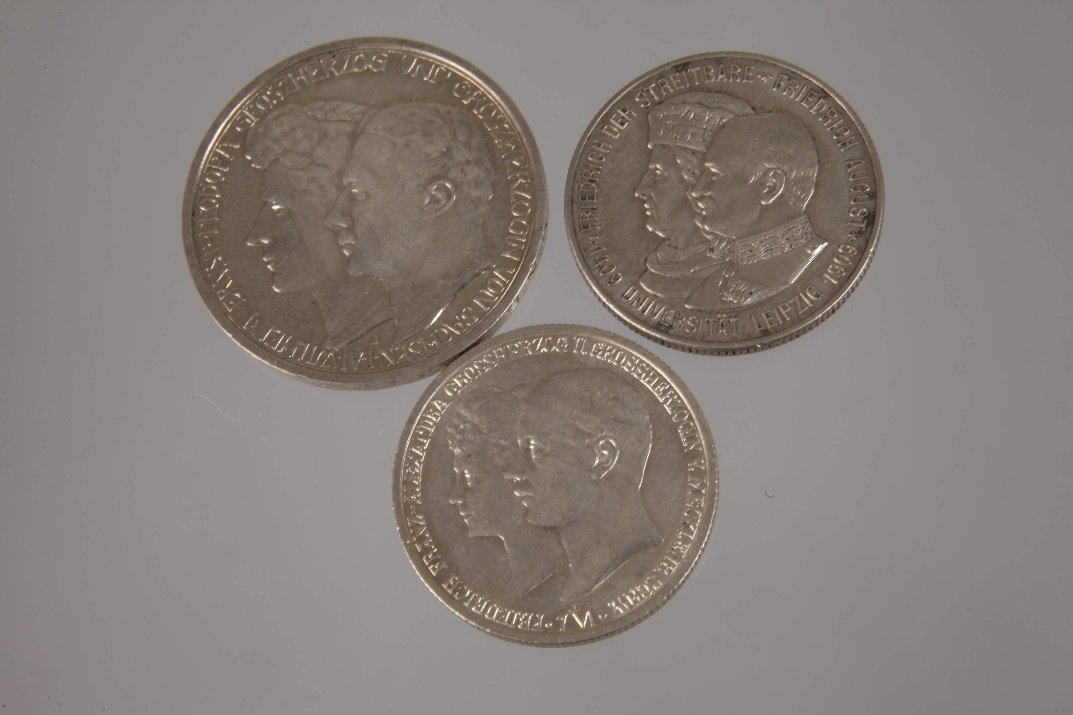 Three silver coins German Reich - Image 2 of 3