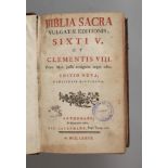 Biblia Sacra 1773