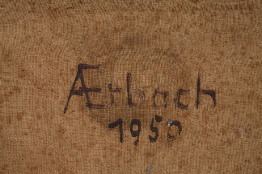 Alois Erbach, Tafelstillleben - Image 6 of 6