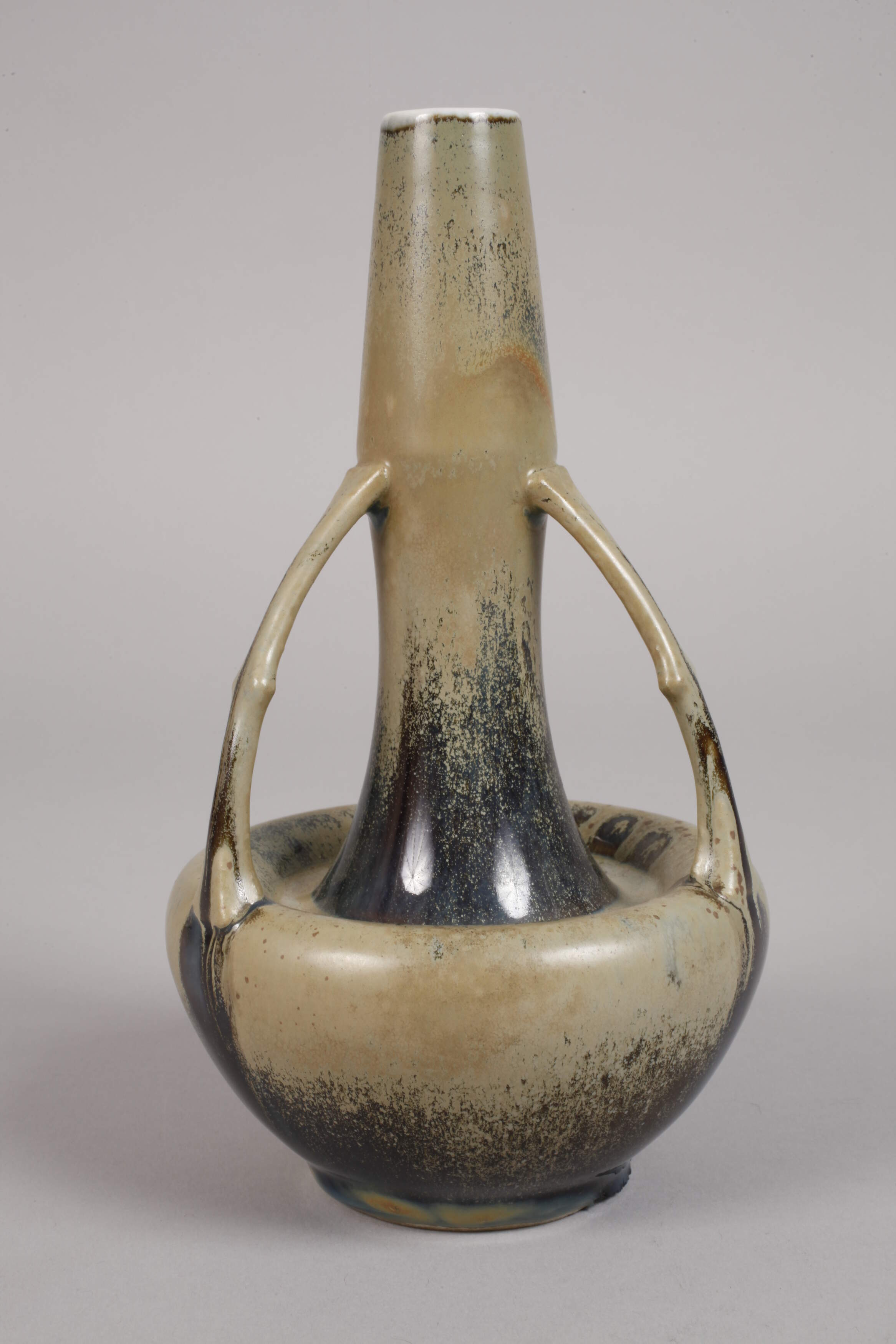 Stoneware vase Alexandre Bigot attr. - Image 3 of 4