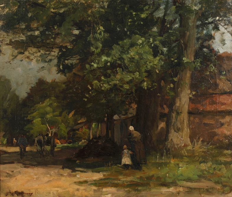 Bernardus Marie Koldeweij, Summer Village Street