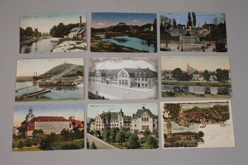 Large bundle of postcards and picture postcards - Image 7 of 12
