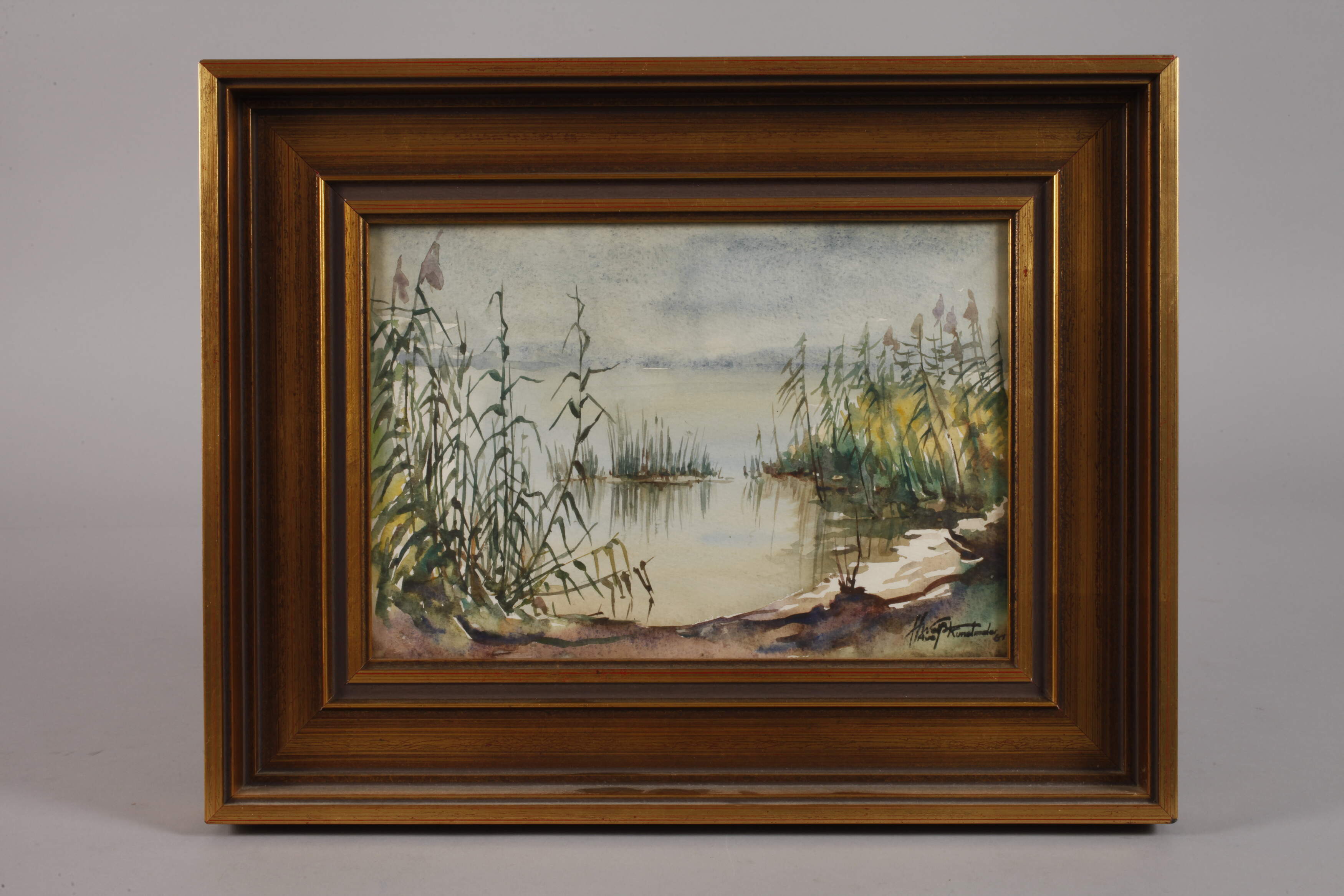 Hans Weiß-Aue, "Plau am See" - Image 2 of 4