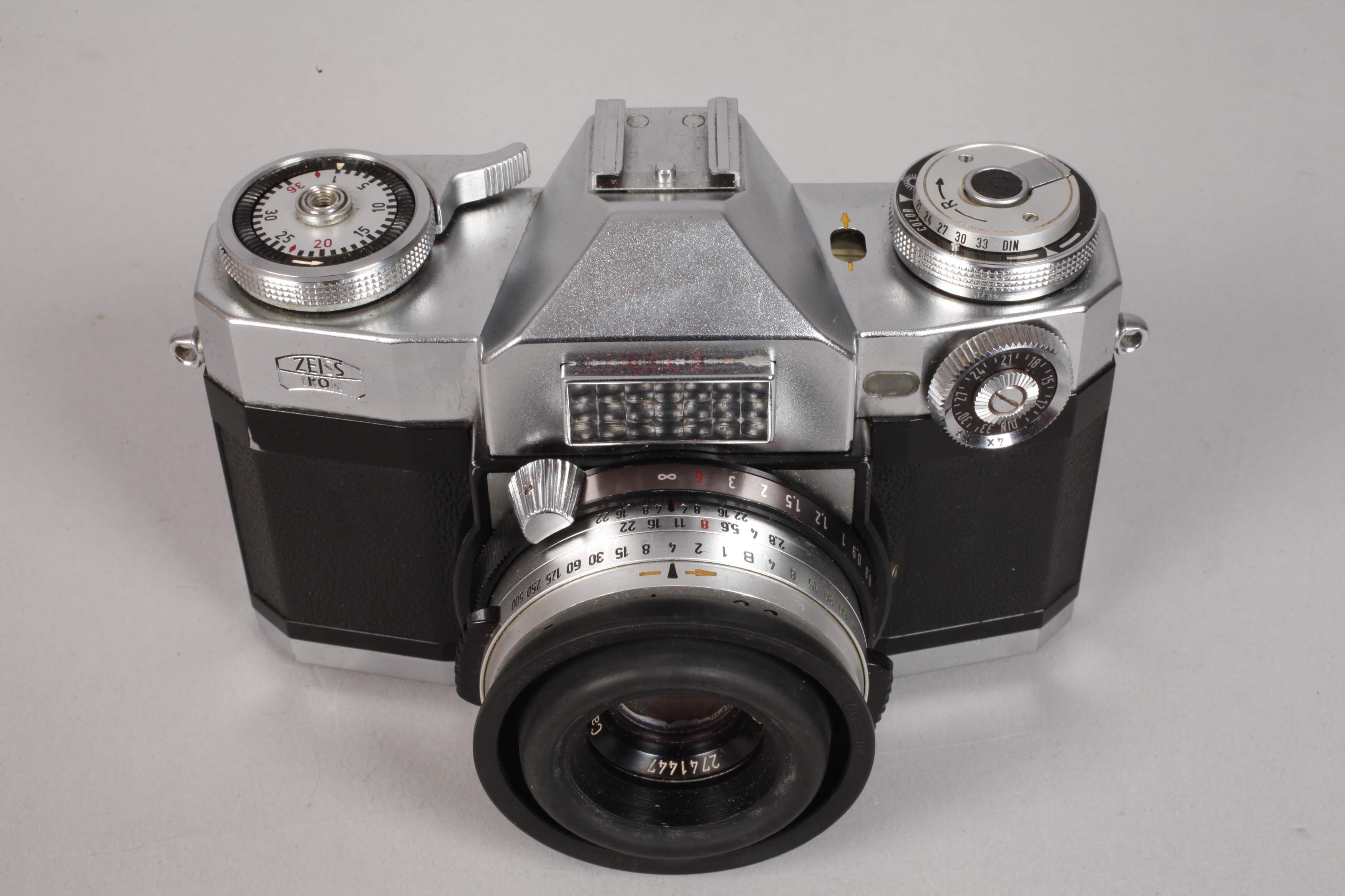 Zeiss Ikon Contaflex Super and S310 - Image 2 of 6