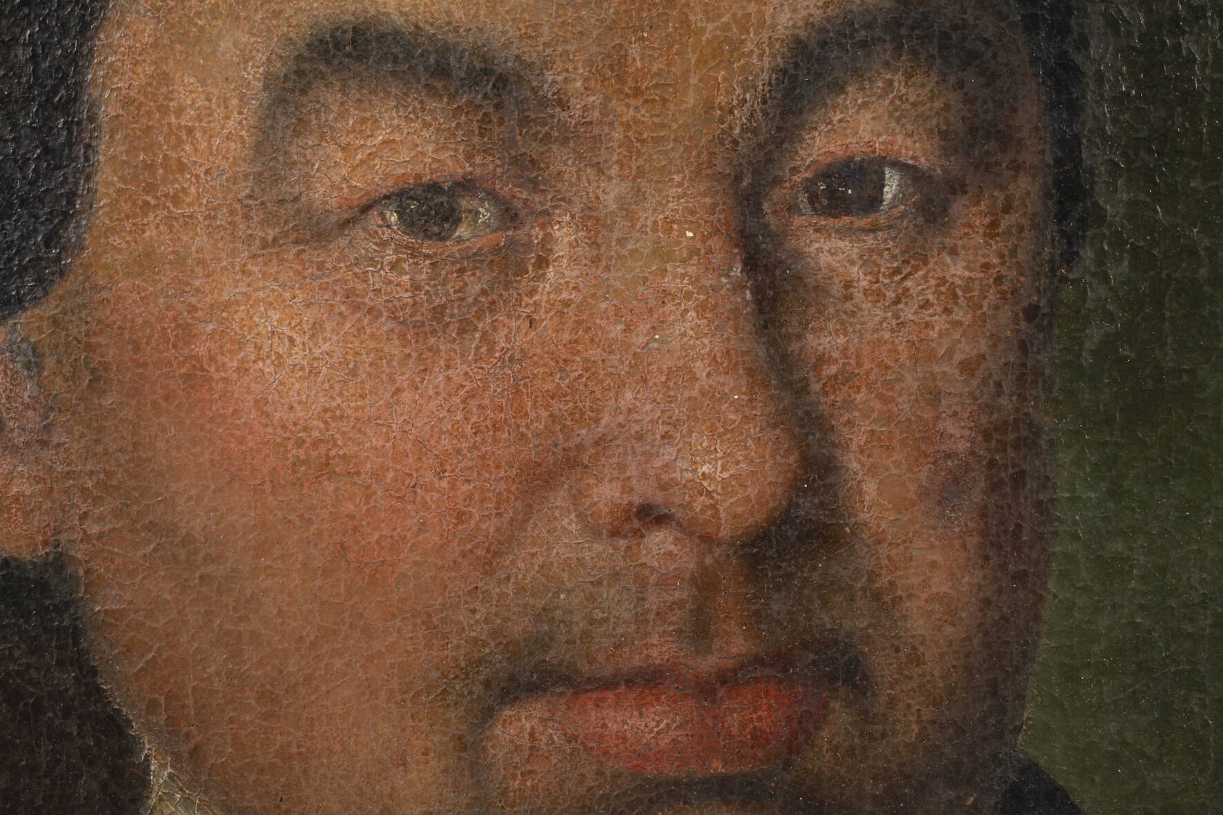 Lorenz Strauch, attr, Early Baroque Portrait of a Gentleman - Image 3 of 7