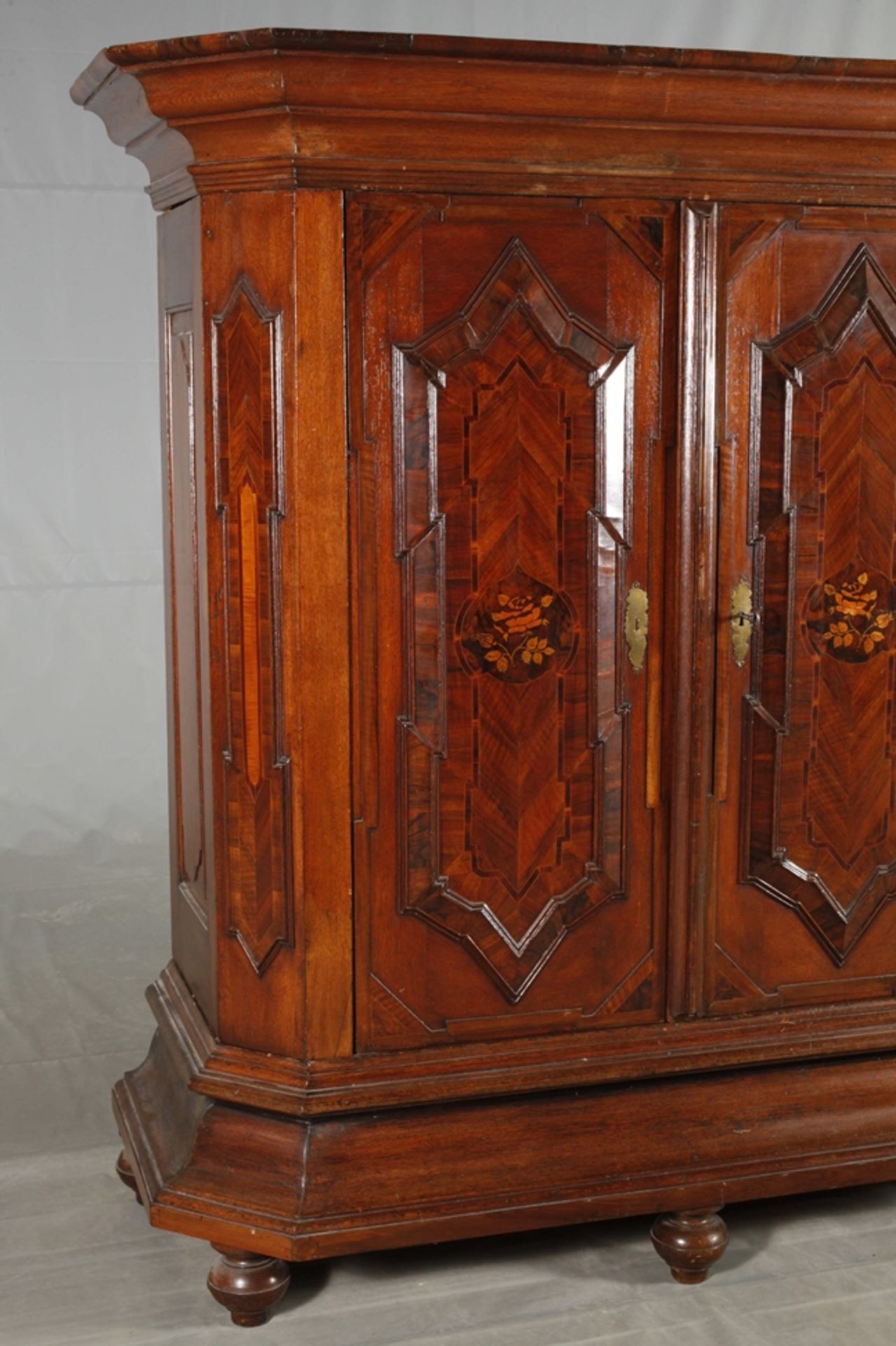 Fine hall cabinet baroque - Image 3 of 13