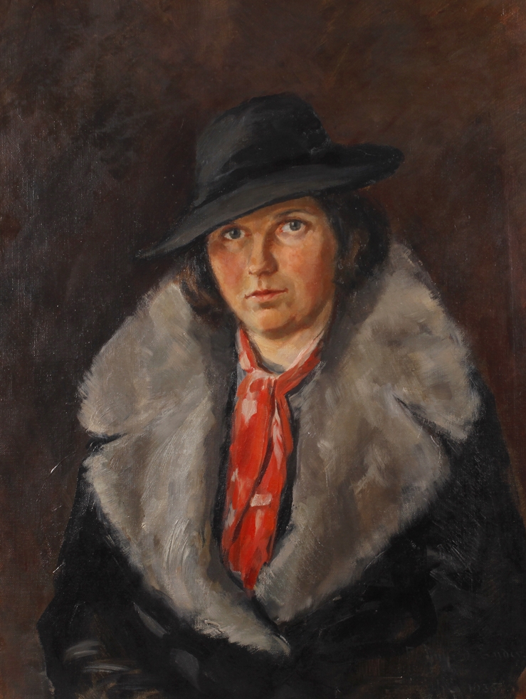 Ragnhild Ender, Portrait of a Lady