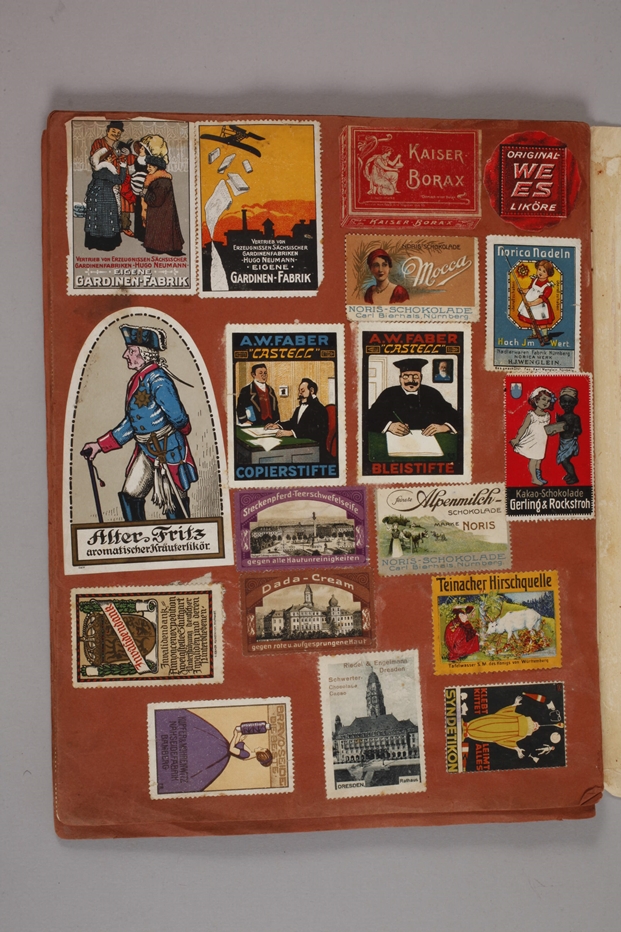 Collection of advertising stamps - Image 12 of 12