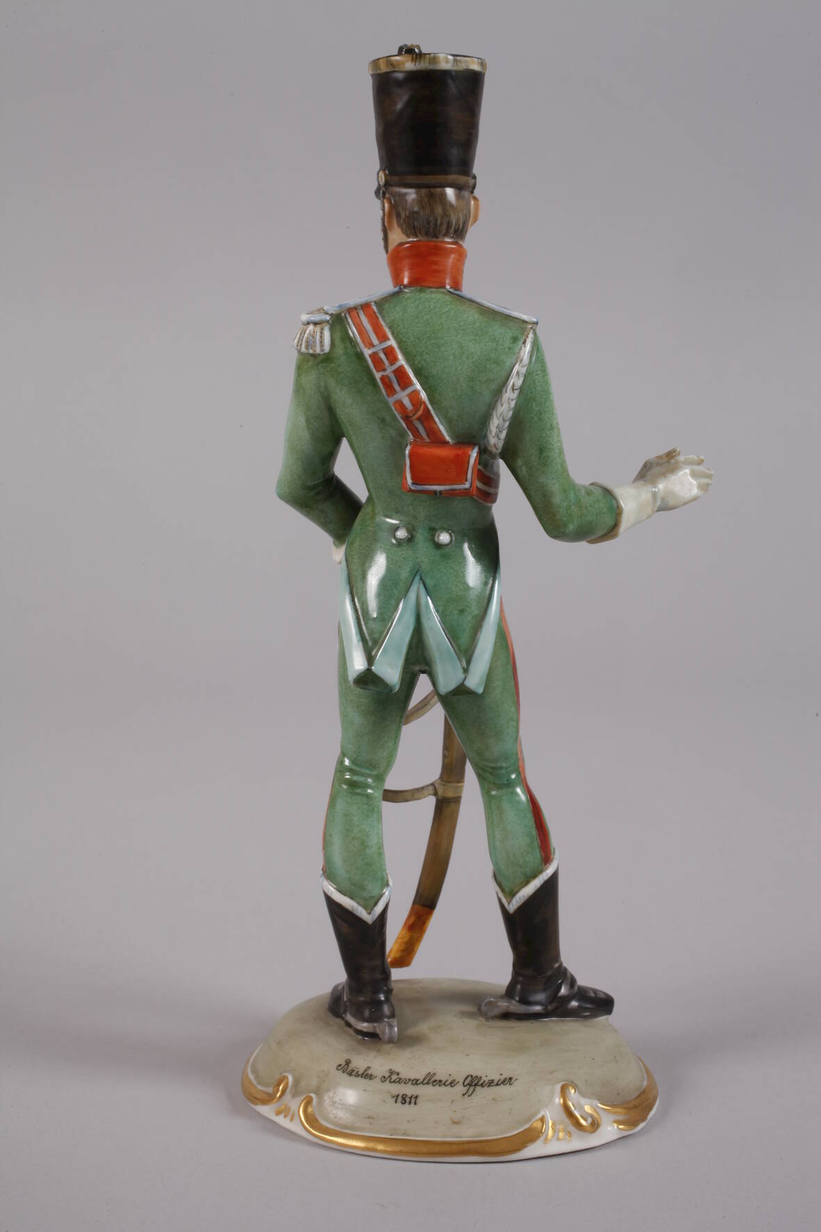 Nymphenburg "Basel Cavalry Officer 1811"  - Image 3 of 6