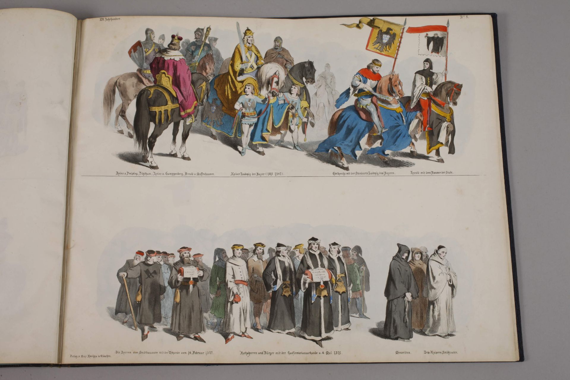 Historical Procession Munich 1858 - Image 6 of 8