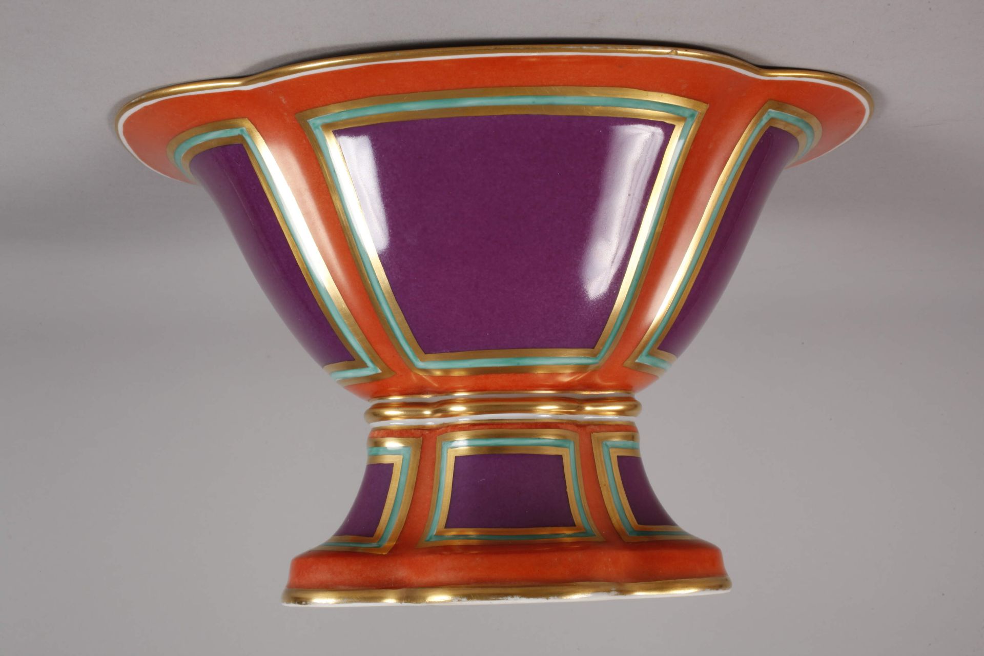 Hutschenreuther Art Deco top bowl - Image 2 of 4