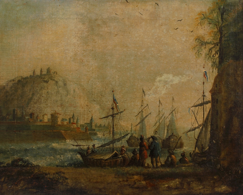 Port scene