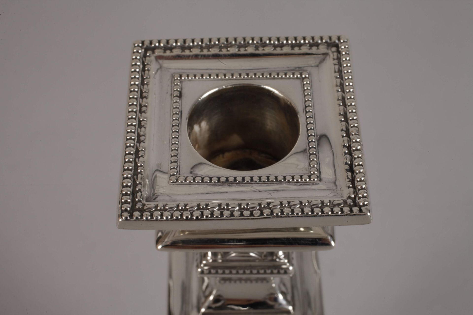 Two candlesticks silver - Image 3 of 4