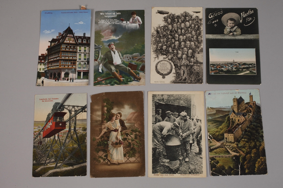 Large bundle of postcards and picture postcards - Image 10 of 12