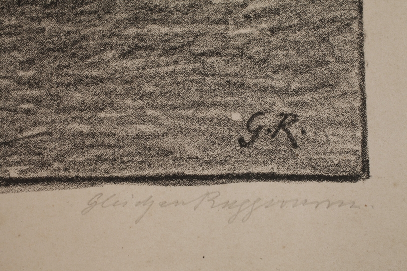 Ludwig von Gleichen-Rußwurm, Weite Landschaft  - Image 3 of 3