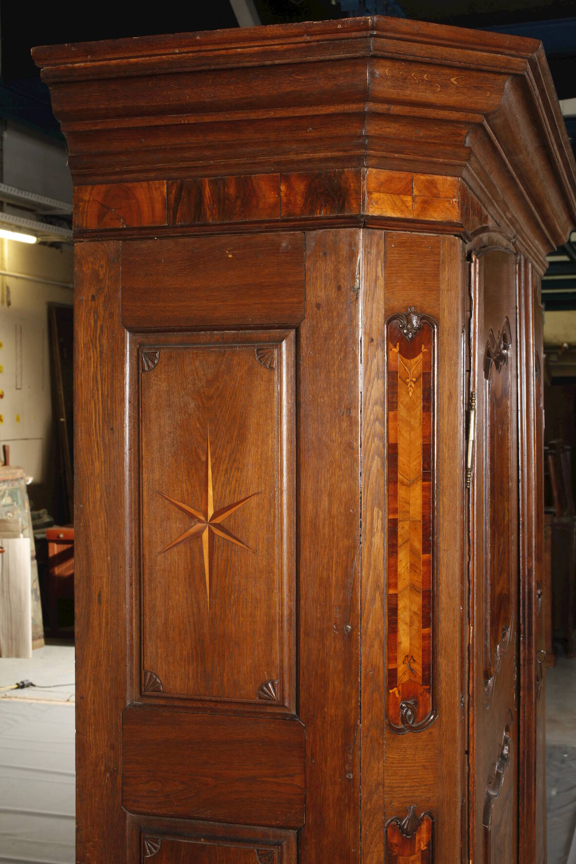 Fine baroque cabinet - Image 8 of 10