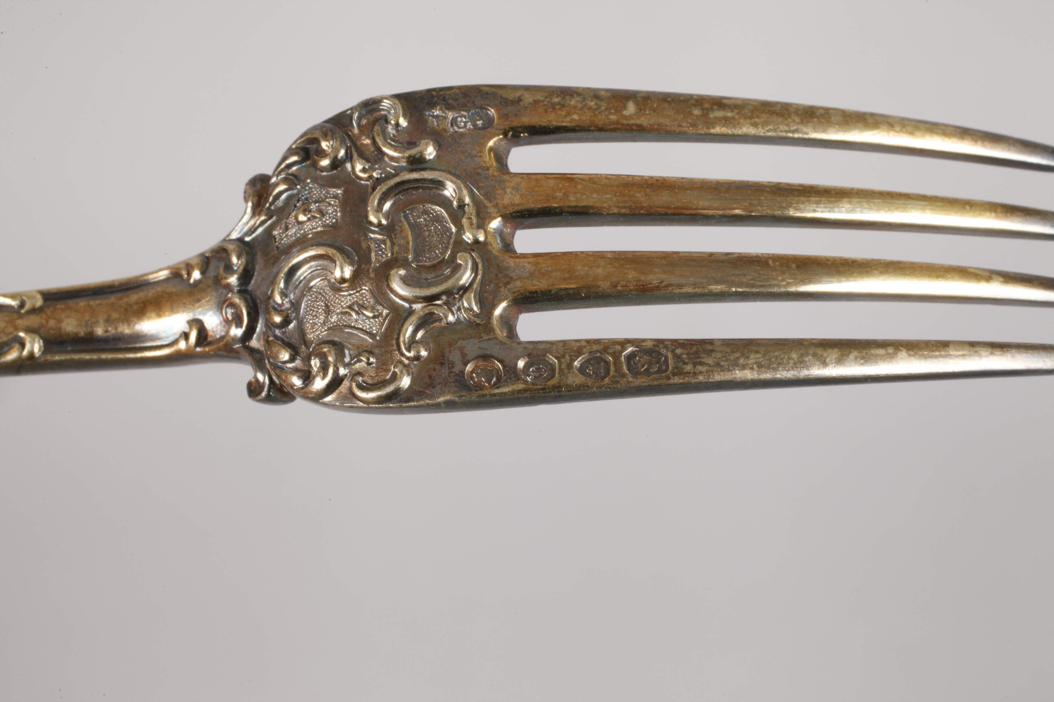 Three pieces of cutlery with Tsar's coat of arms - Image 5 of 5