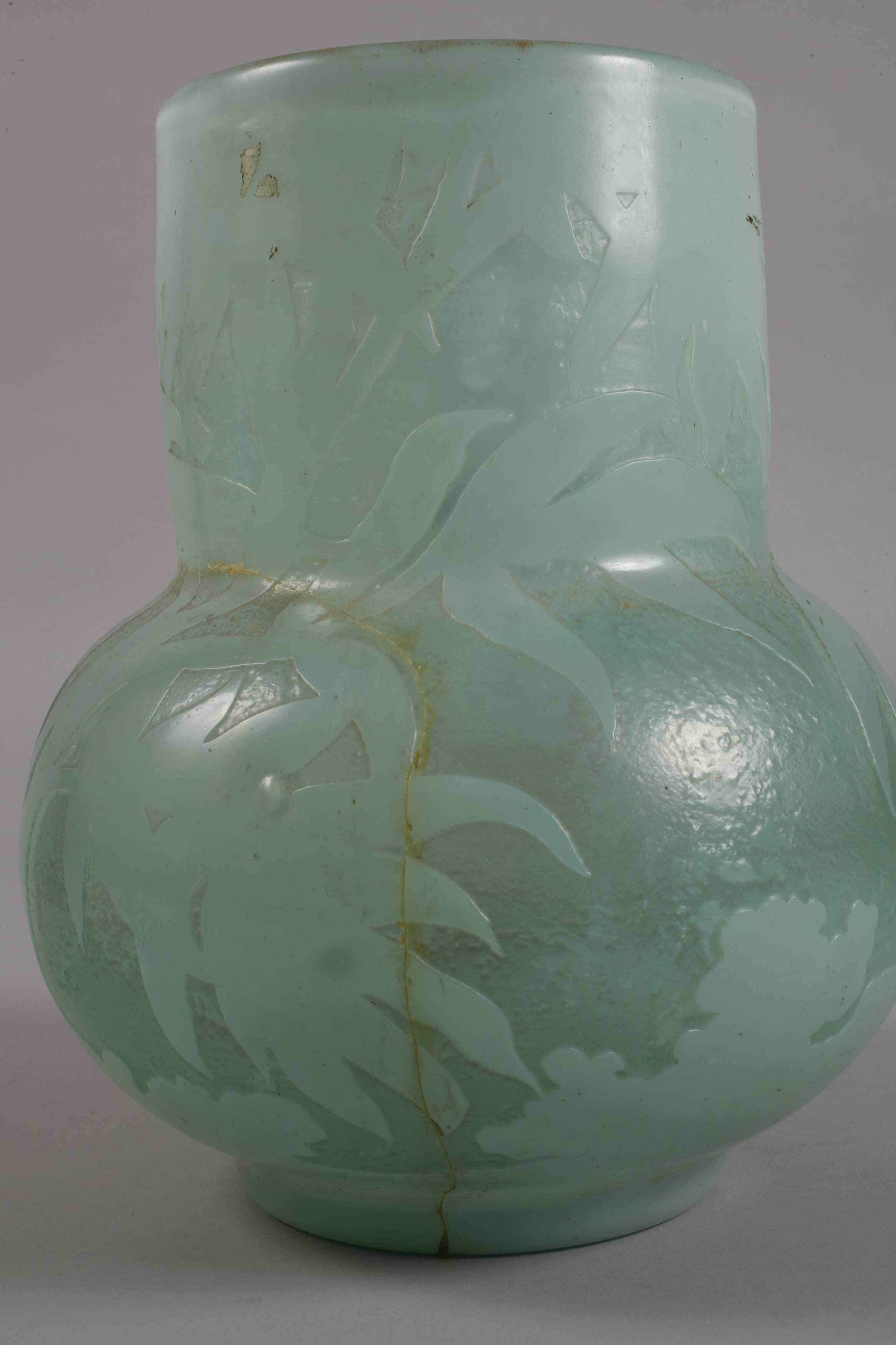 Émile Gallé vase "Menschen seiner Gnade" - Image 4 of 11