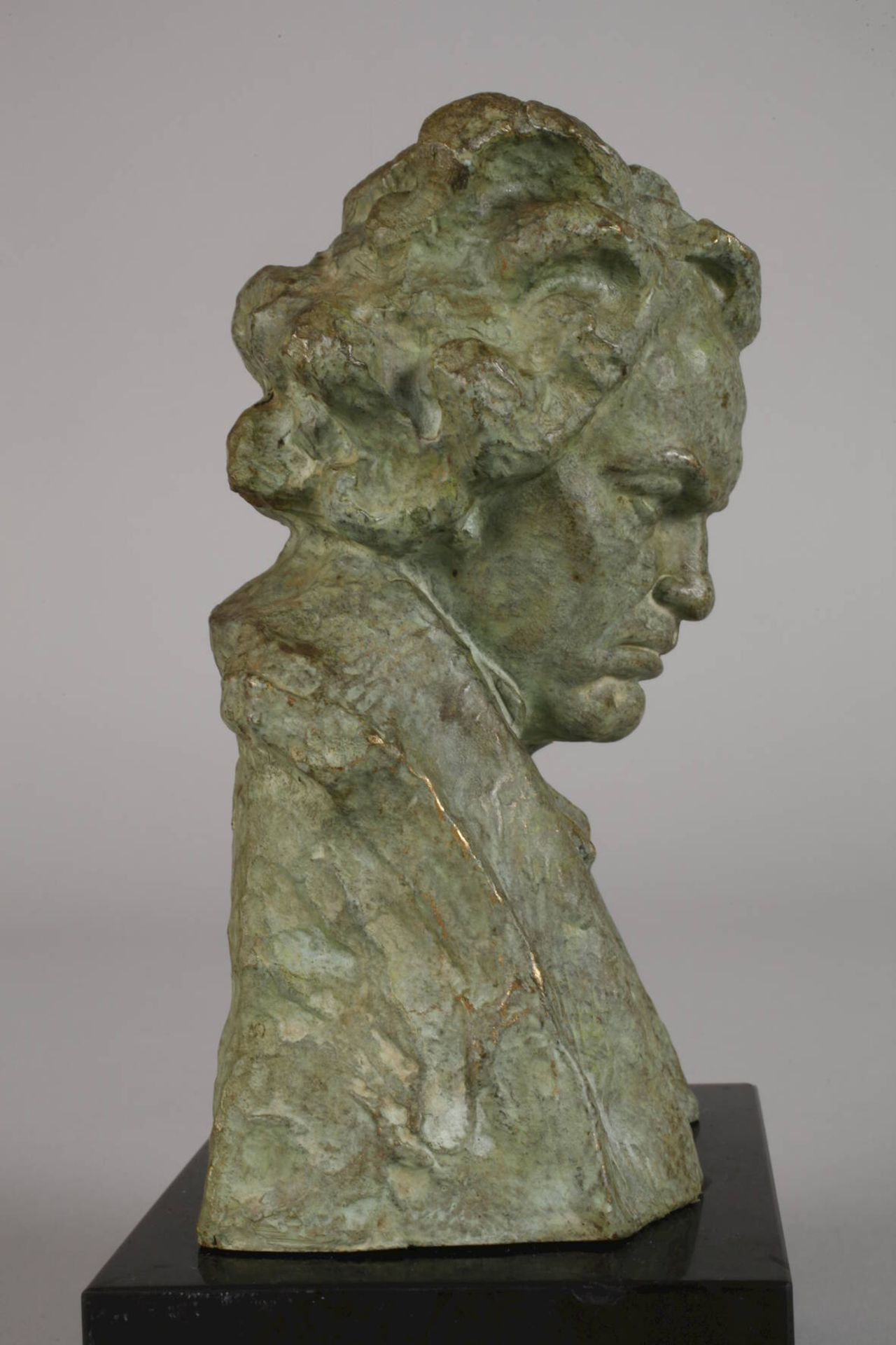 Baret, Bust Ludwig van Beethoven - Image 5 of 6
