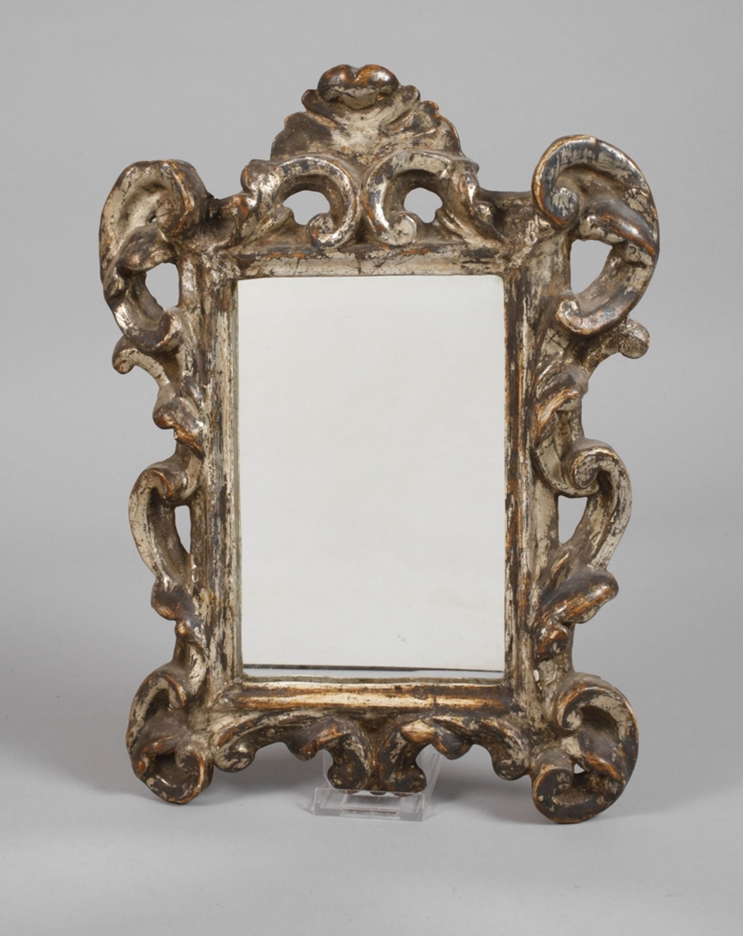 Small baroque wall mirror