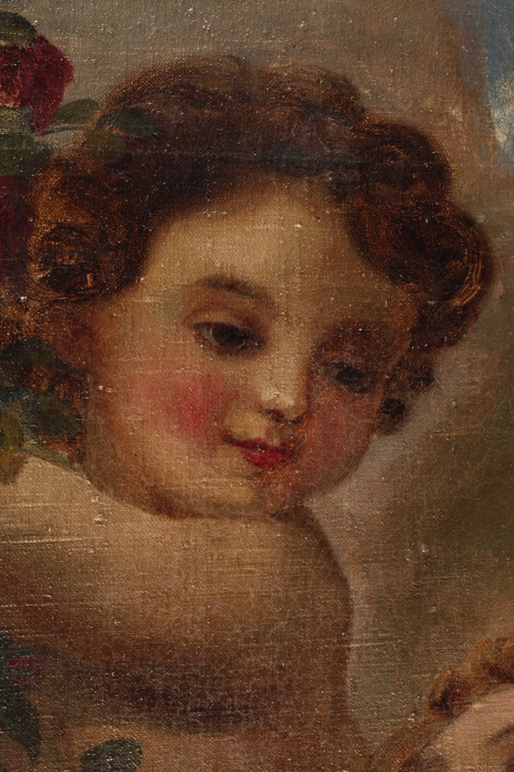 Emil Gurdan, Putti in the Clouds - Image 6 of 8