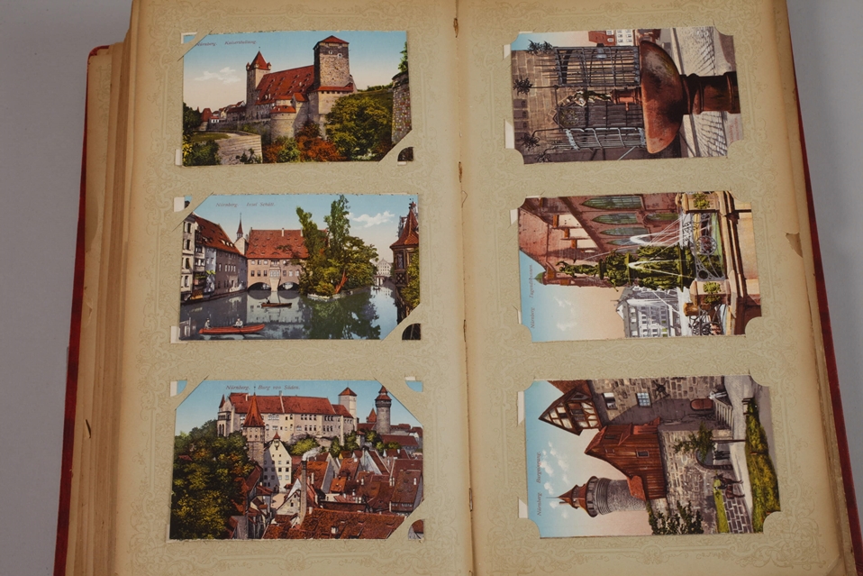 Picture postcard album Germany - Image 10 of 15