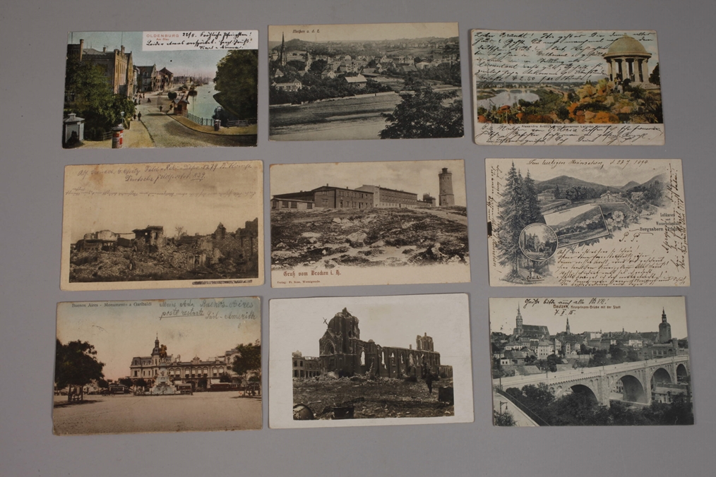 Large bundle of postcards and picture postcards - Image 2 of 12