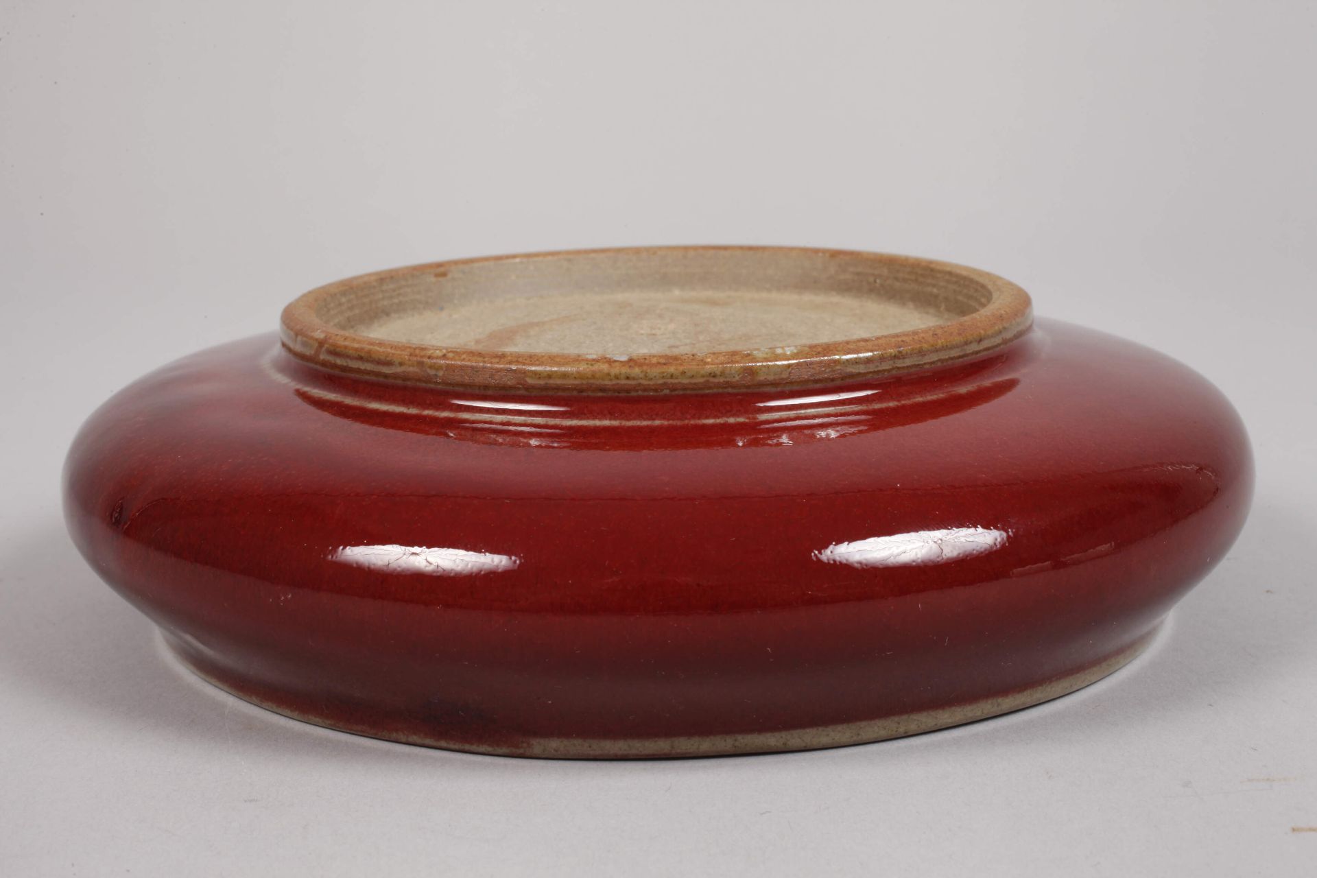 Decorative Sang de Boeuf bowl - Image 2 of 4