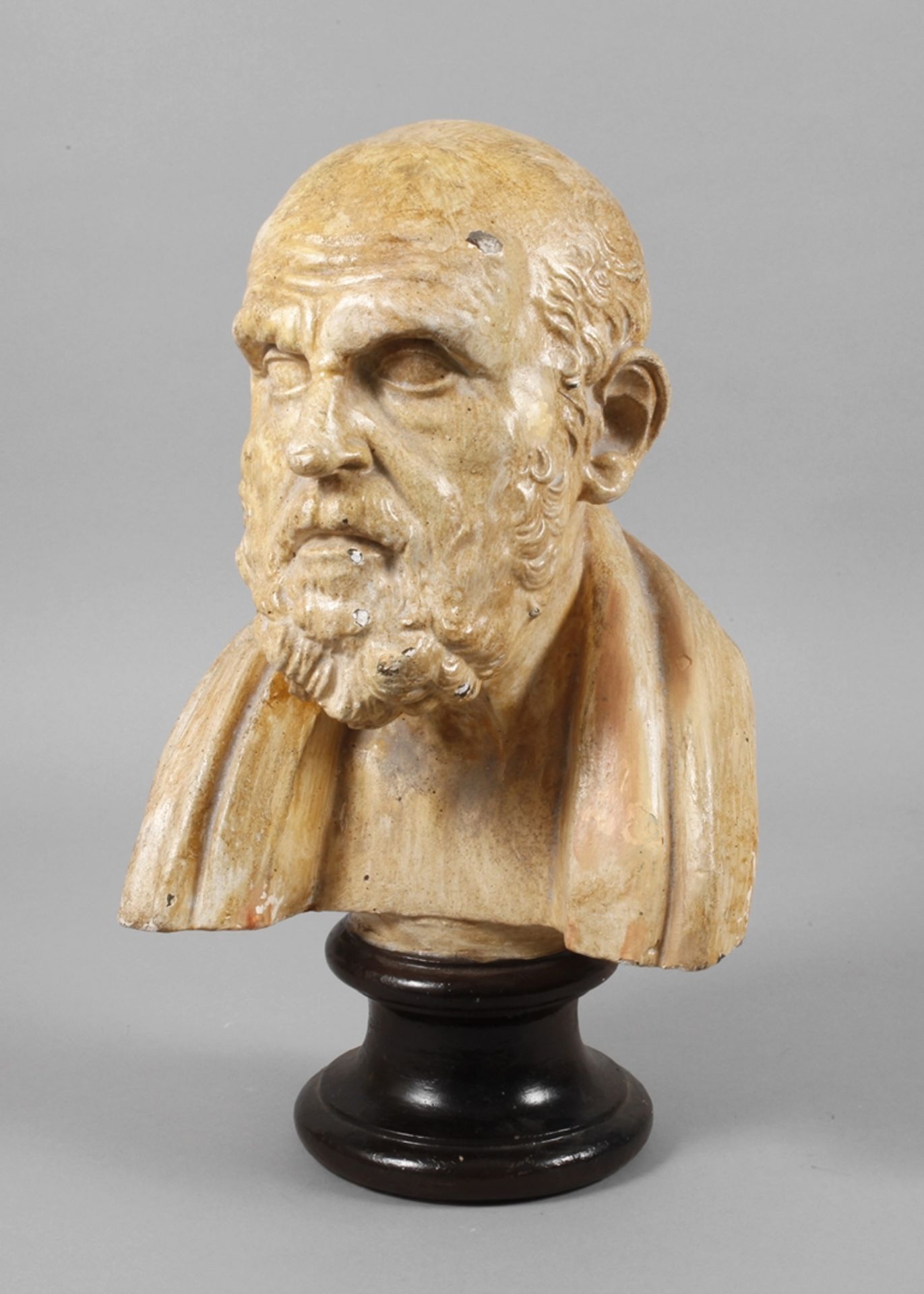 Bust of the philosopher Chrysippos